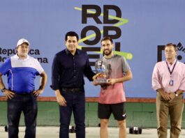 Dzumhur se corona campeón del RD Open 2024