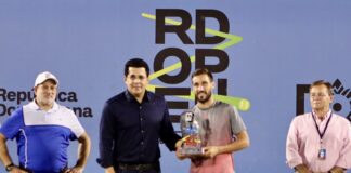 Dzumhur se corona campeón del RD Open 2024