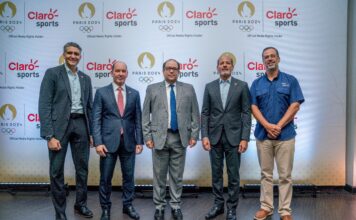 Claro Sports rompe récord de audiencia en transmisión de Olimpiadas de París 2024