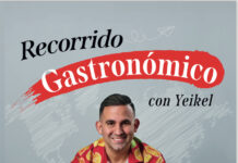 «Recorrido Gastronómico» es el nuevo libro del destacado chef Yeikel Santos