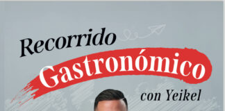 «Recorrido Gastronómico» es el nuevo libro del destacado chef Yeikel Santos
