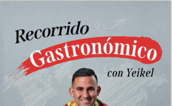«Recorrido Gastronómico» es el nuevo libro del destacado chef Yeikel Santos