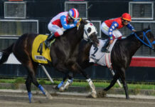 Jonathan Saldaña gana tres carreras en el Quinto