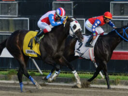 Jonathan Saldaña gana tres carreras en el Quinto
