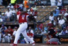 Kennys Vargas regresa a LIDOM con los Toros