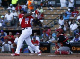 Kennys Vargas regresa a LIDOM con los Toros