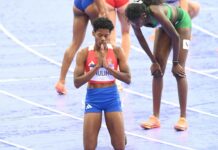 Marileidy Paulino se viste de Oro en París 2024