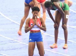 Marileidy Paulino se viste de Oro en París 2024