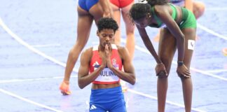 Marileidy Paulino se viste de Oro en París 2024