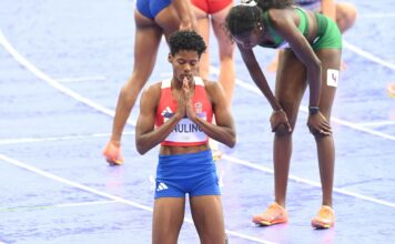 Marileidy Paulino se viste de Oro en París 2024