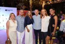 Realizan coctel de bienvenida del RD Open 2024
