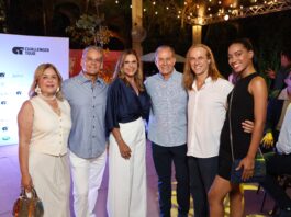 Realizan coctel de bienvenida del RD Open 2024