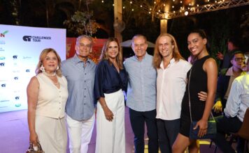 Realizan coctel de bienvenida del RD Open 2024