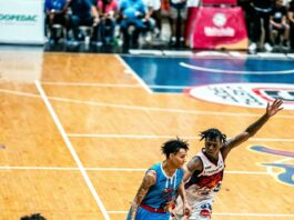 Bautista lidera primera victoria de Titanes en la final ante Reales