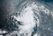 Tormenta Tropical Ernesto continuará provocando fuertes oleajes y aguaceros a nivel nacional