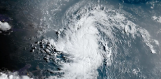 Tormenta Tropical Ernesto continuará provocando fuertes oleajes y aguaceros a nivel nacional