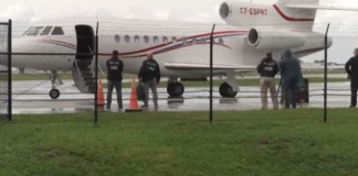 Avión venezolano confiscado por Estados Unidos estaba en aeropuerto del Higüero desde mayo