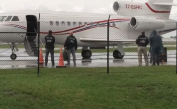 Avión venezolano confiscado por Estados Unidos estaba en aeropuerto del Higüero desde mayo