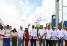 El presidente Abinader inaugura Vía Sacra en Basílica de Higüey