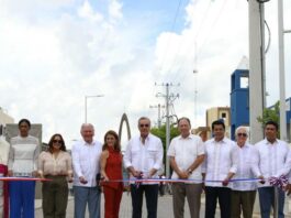 El presidente Abinader inaugura Vía Sacra en Basílica de Higüey