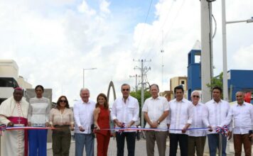 El presidente Abinader inaugura Vía Sacra en Basílica de Higüey