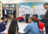 Secretario de Estado, Antony Blinken, se reúne con estudiantes del Programa de Inglés de Inmersión y vicepresidenta Raquel Peña