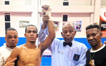 El Faraón Disla vence a Frailyn Pérez en el boxeo profesional de Santiago