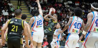 El Barias suma tercer triunfo al hilo en el TBS Distrito 2024