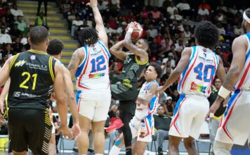 El Barias suma tercer triunfo al hilo en el TBS Distrito 2024