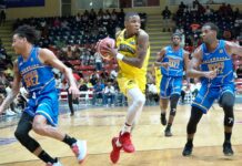 El Barias vence al Mauricio Báez en el TBS Distrito 2024