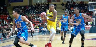 El Barias vence al Mauricio Báez en el TBS Distrito 2024