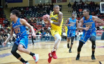 El Barias vence al Mauricio Báez en el TBS Distrito 2024