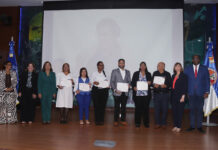 UASD y Conani certifican a 64 colaboradores en estrategias de trabajo social para protección de niños, niñas y adolescentes