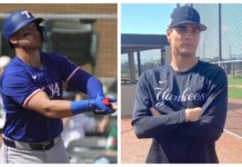 Andrew Knizner y Beck Way reforzarán a los Gigantes del Cibao