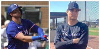 Andrew Knizner y Beck Way reforzarán a los Gigantes del Cibao