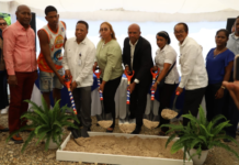 EGEHID inicia construcción de canchas y parque infantil en Doña Ana, San Cristóbal