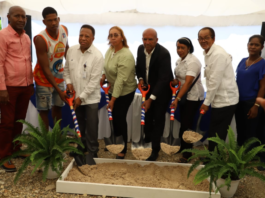 EGEHID inicia construcción de canchas y parque infantil en Doña Ana, San Cristóbal