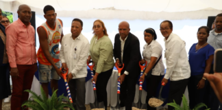 EGEHID inicia construcción de canchas y parque infantil en Doña Ana, San Cristóbal