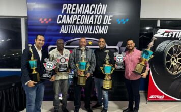 CDCC premia los mejores del 2023