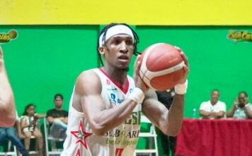 Bameso mantiene dominio del grupo B en el TBS Distrito 2024