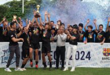 Barca Academy RD es el campeón del TNC Infantil 2024