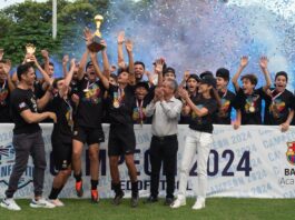 Barca Academy RD es el campeón del TNC Infantil 2024