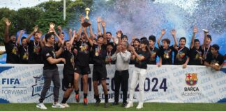 Barca Academy RD es el campeón del TNC Infantil 2024