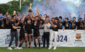Barca Academy RD es el campeón del TNC Infantil 2024