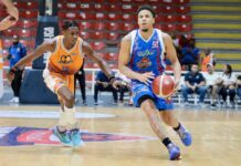 San Lázaro vence a Huellas y sube al segundo lugar del grupo A en el TBS Distrito 2024