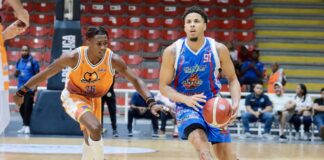 San Lázaro vence a Huellas y sube al segundo lugar del grupo A en el TBS Distrito 2024