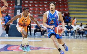 San Lázaro vence a Huellas y sube al segundo lugar del grupo A en el TBS Distrito 2024