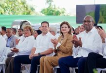 Vicepresidenta Raquel Peña da inicio a construcción de la UASD en Santo Domingo Este