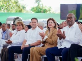 Vicepresidenta Raquel Peña da inicio a construcción de la UASD en Santo Domingo Este