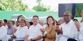 Vicepresidenta Raquel Peña da inicio a construcción de la UASD en Santo Domingo Este